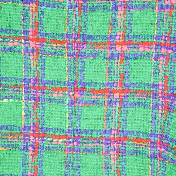 1960s 'Mister Leonard' Tweekd Skirt Set | Medium - Picture 10 of 11